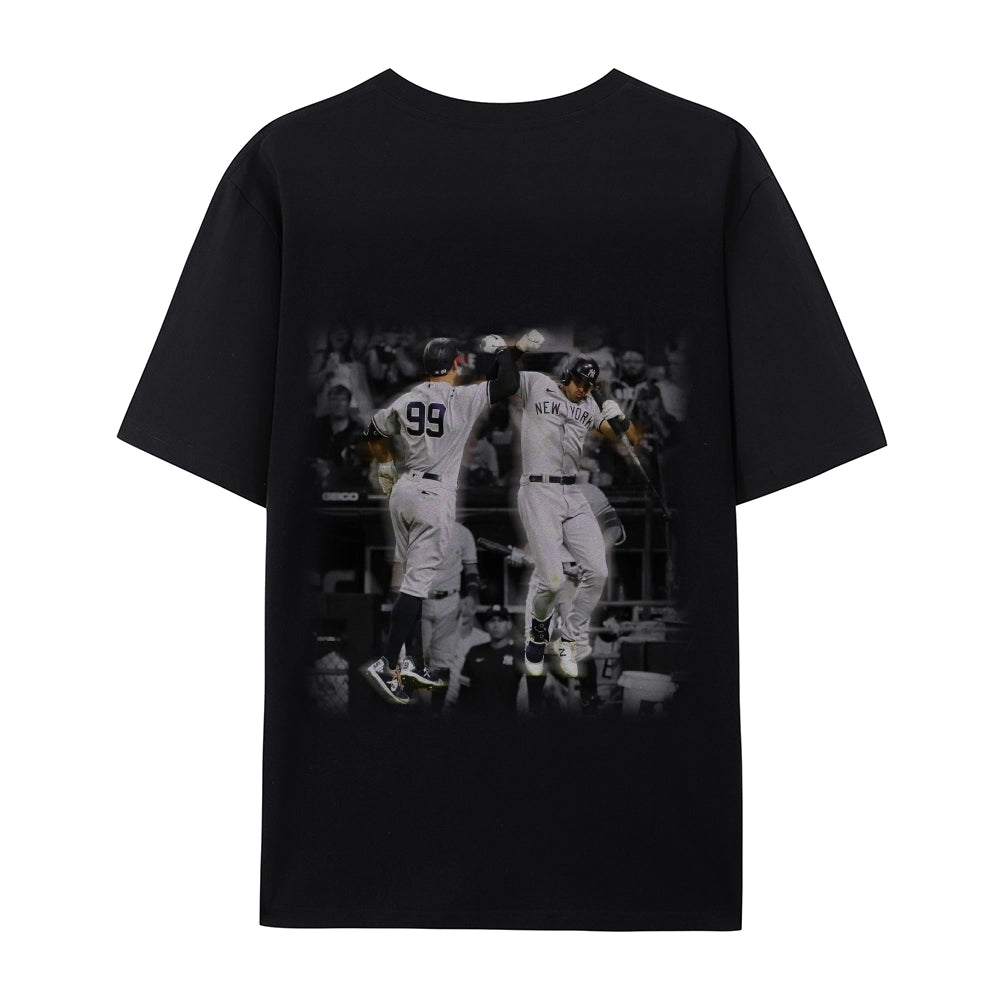 New York Yankees Aaron Judge Back Design TEE