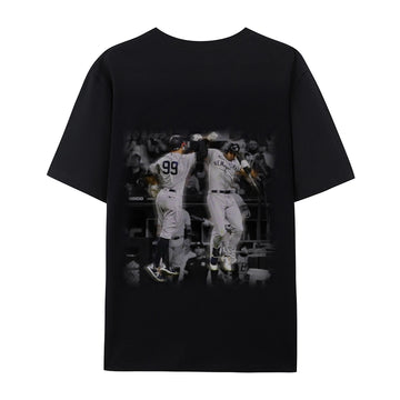 New York Yankees Aaron Judge Back Design TEE