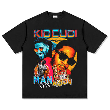 Man On The Moon By Kidcudi Tee
