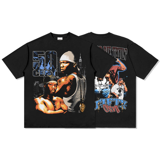 Get Rich Or Die Tryin By 50cent Tee