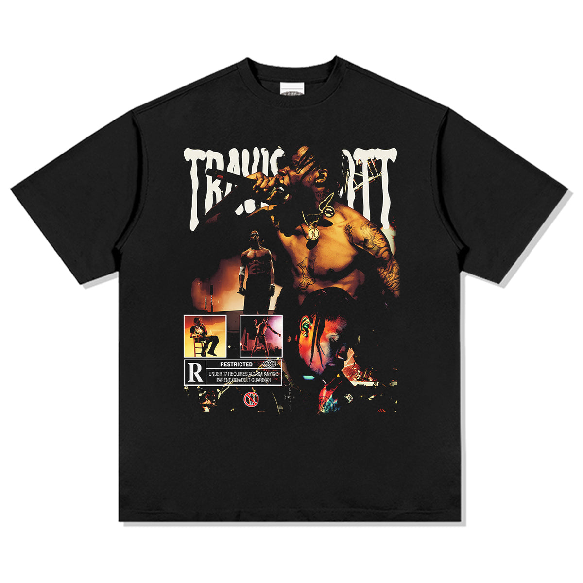 Resticted By Travis Back