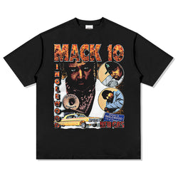 Red Gas By Mack 10 Tee