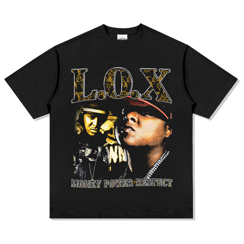 Money, Power & Respect By The Lox Tee