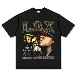 Money, Power & Respect By The Lox Tee
