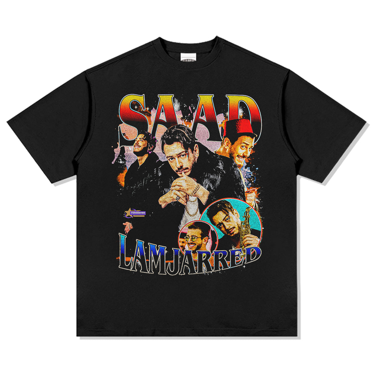Saad Lamjarred Tee