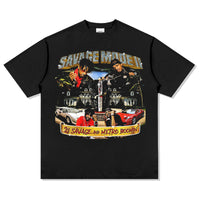 21 Savage x Metro Boomin Tee