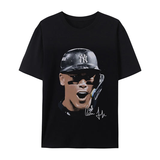 New York Yankees Aaron Judge Back Design TEE