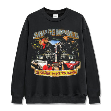 21 Savage x Metro Boomin Sweatshirt