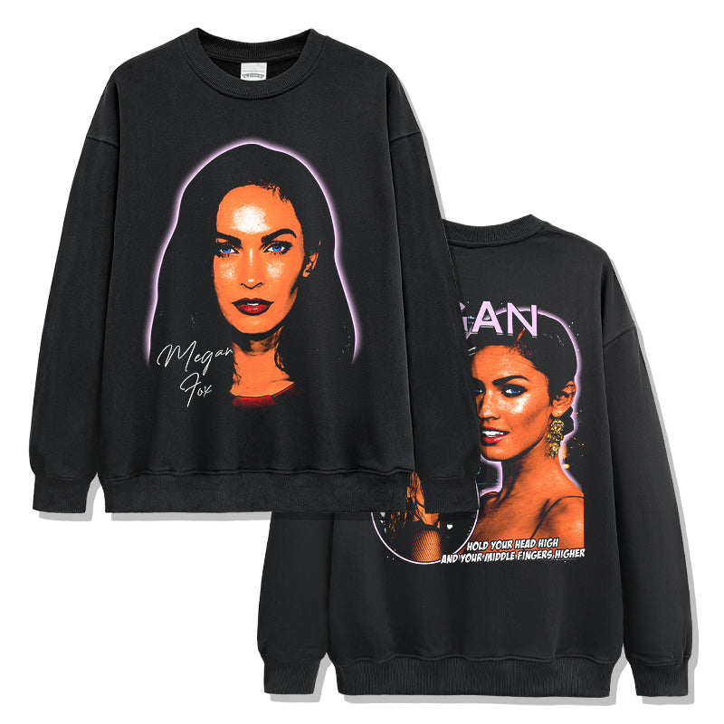 Megan Fox Signature Sweatshirt