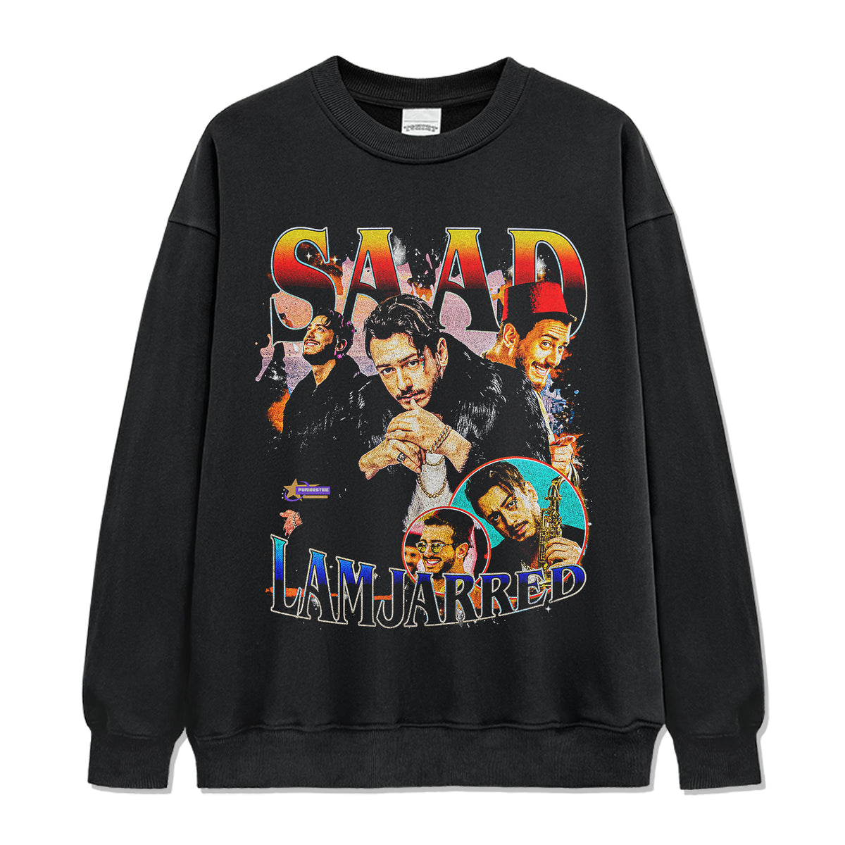 Saad Lamjarred Sweatshirt