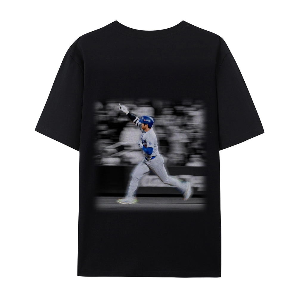 Angeles Dodgers Shohei Ohtani Back Design TEE