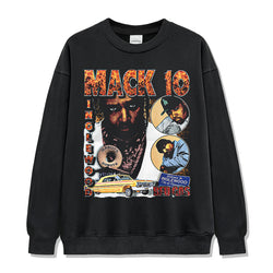 Red Gas By Mack 10 Sweatshirt