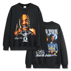 Rest In Peace By king Von Sweatshirt