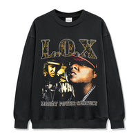 Money, Power & Respect By The Lox Sweatshirt