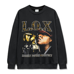 Money, Power & Respect By The Lox Sweatshirt