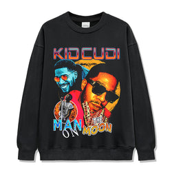 Man On The Moon By Kidcudi Sweatshirt
