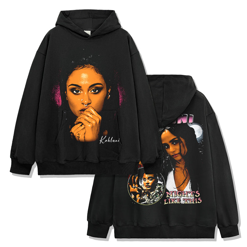 Nights Like This By Kehlani Hoodie tribute hoodie in heavyweight cotton