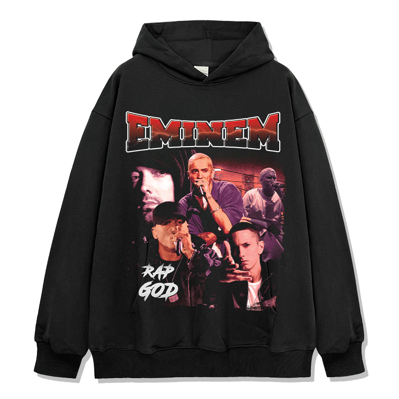 Rap God By Eminem Hoodie