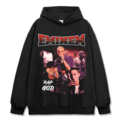 Rap God By Eminem Hoodie