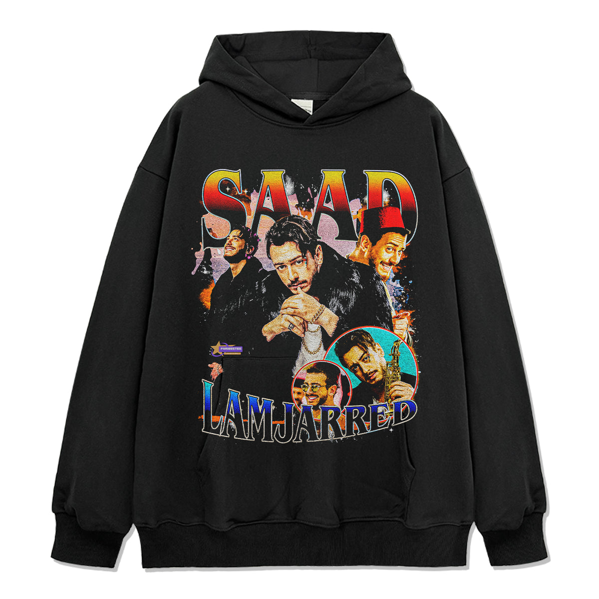 Saad Lamjarred Hoodie