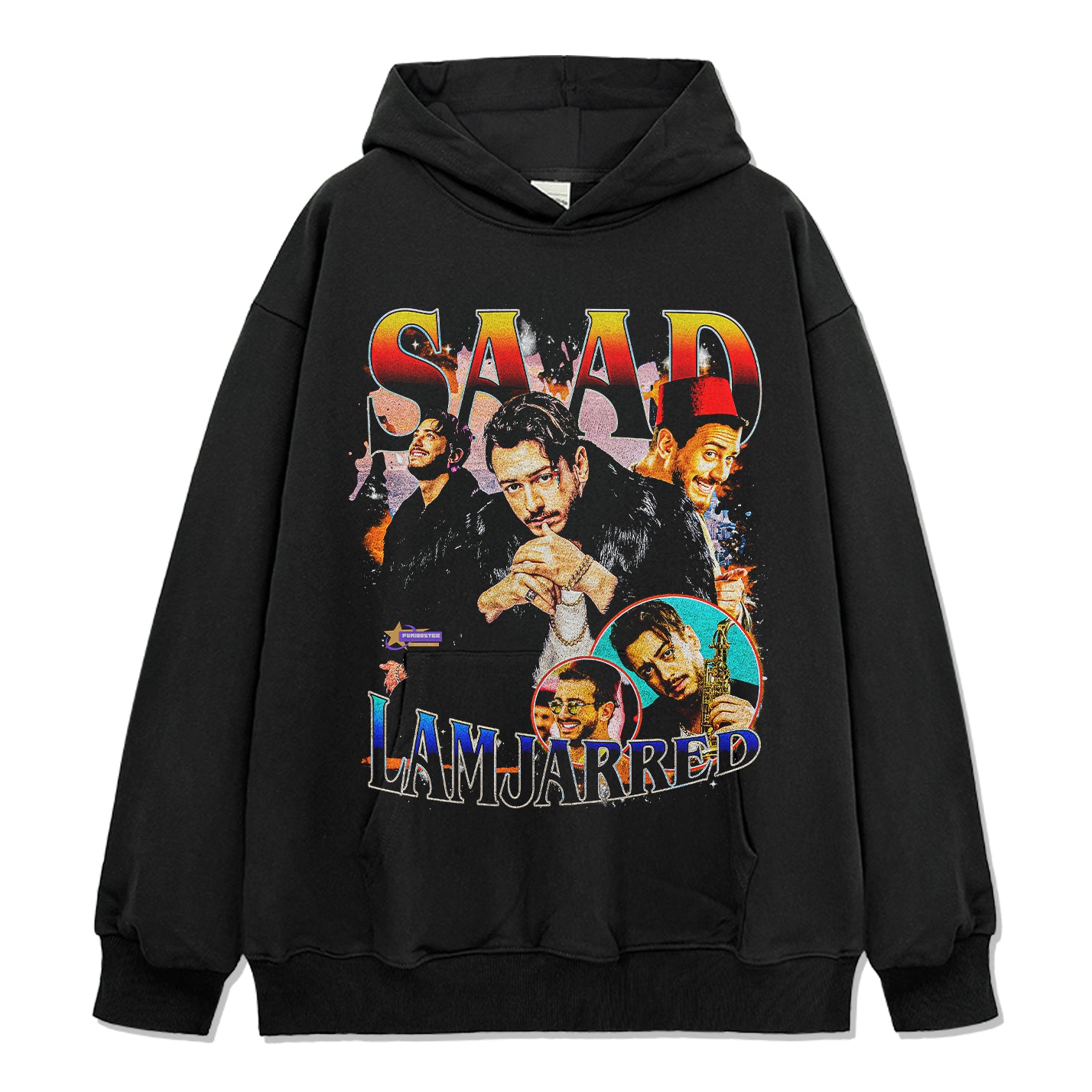 Saad Lamjarred Hoodie
