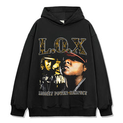 Money, Power & Respect By The Lox Hoodie