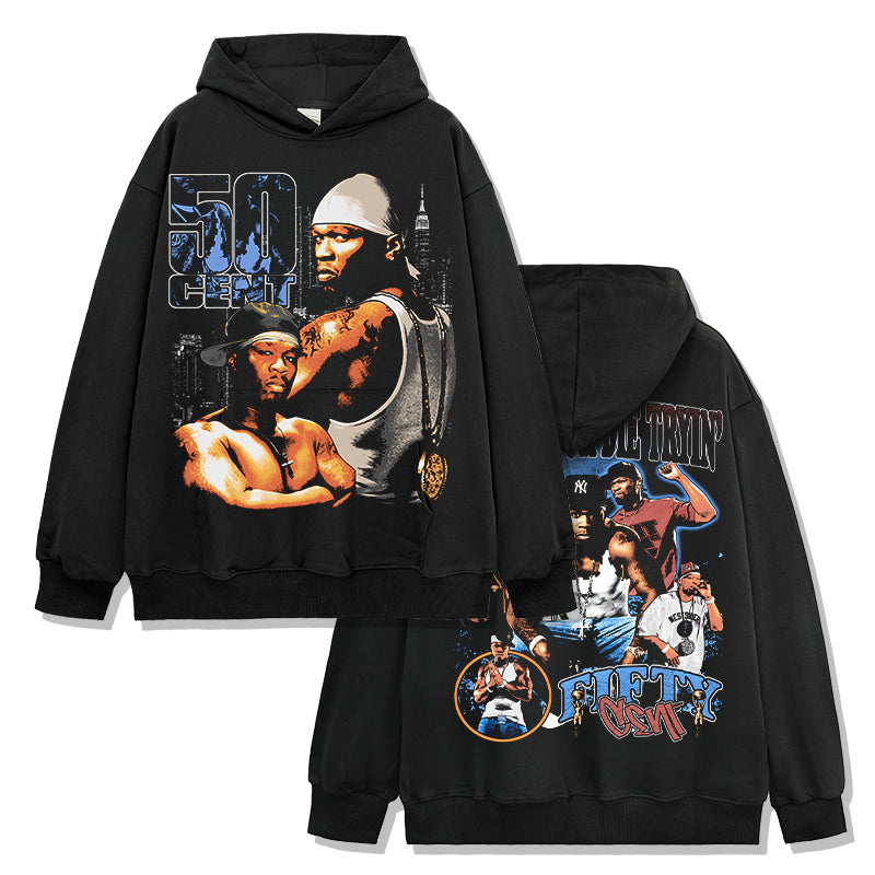 Get Rich Or Die Tryin By 50cent Hoodie