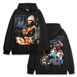 Get Rich Or Die Tryin By 50cent Hoodie