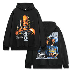 Rest In Peace By king Von Hoodie