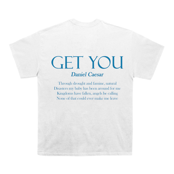 Daniel Caesar “Get You” Back design TEE