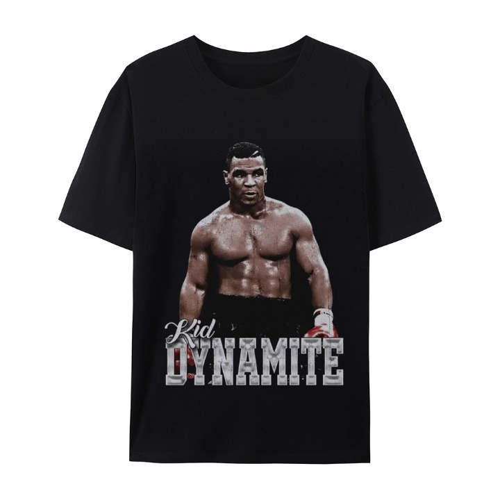 Mike Tyson Back Design TEE - view 5