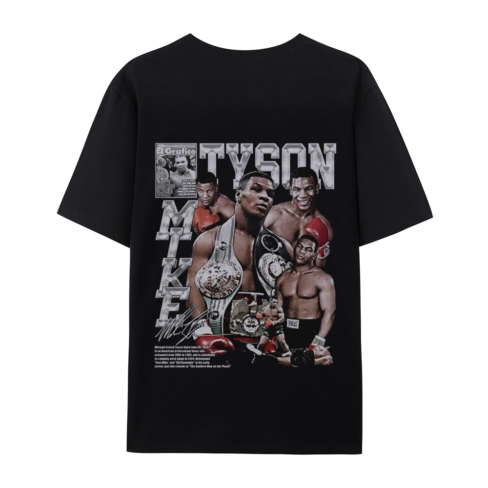 Mike Tyson Back Design TEE - view 6