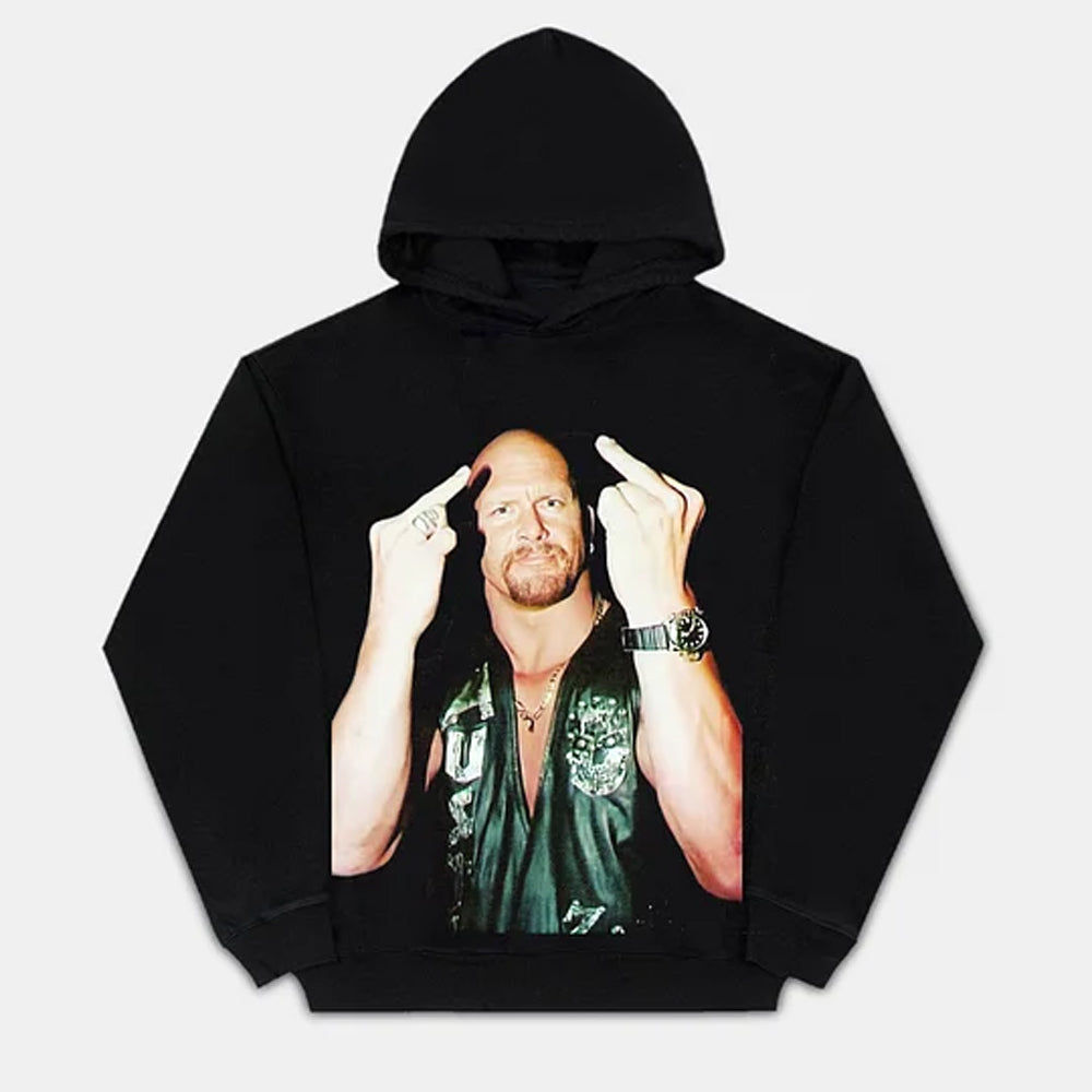 Stone Cold Steve Austin Graphic Tee Legendary Style - view 7