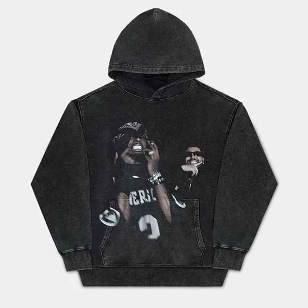THE WEEKND & PLAYBOI CARTI 2.0 TEE - view 4