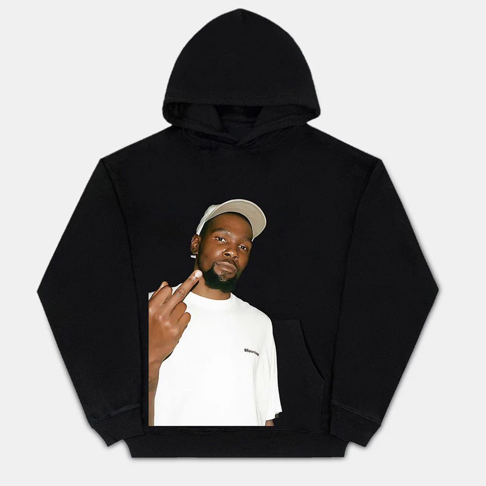 Kevin Durant Icon Attitude Hoodies