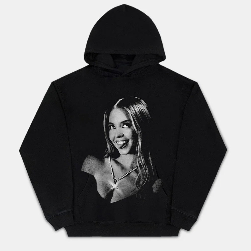 Sydney Sweeney Black & White Glam Tee - view 2