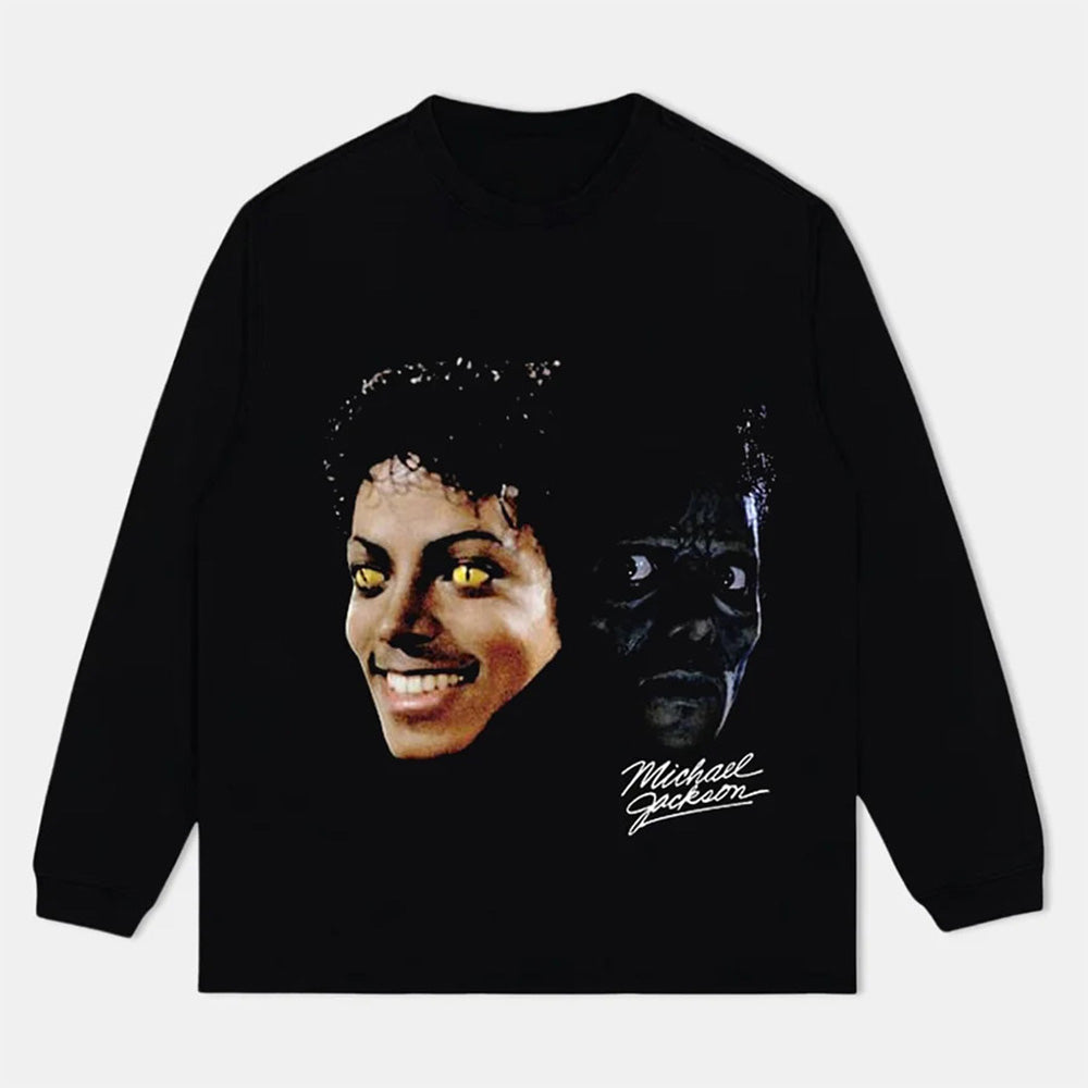 Michael Jackson Thriller Dual Face Tee - view 3