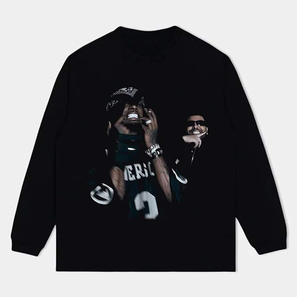 THE WEEKND & PLAYBOI CARTI 2.0 TEE - view 3