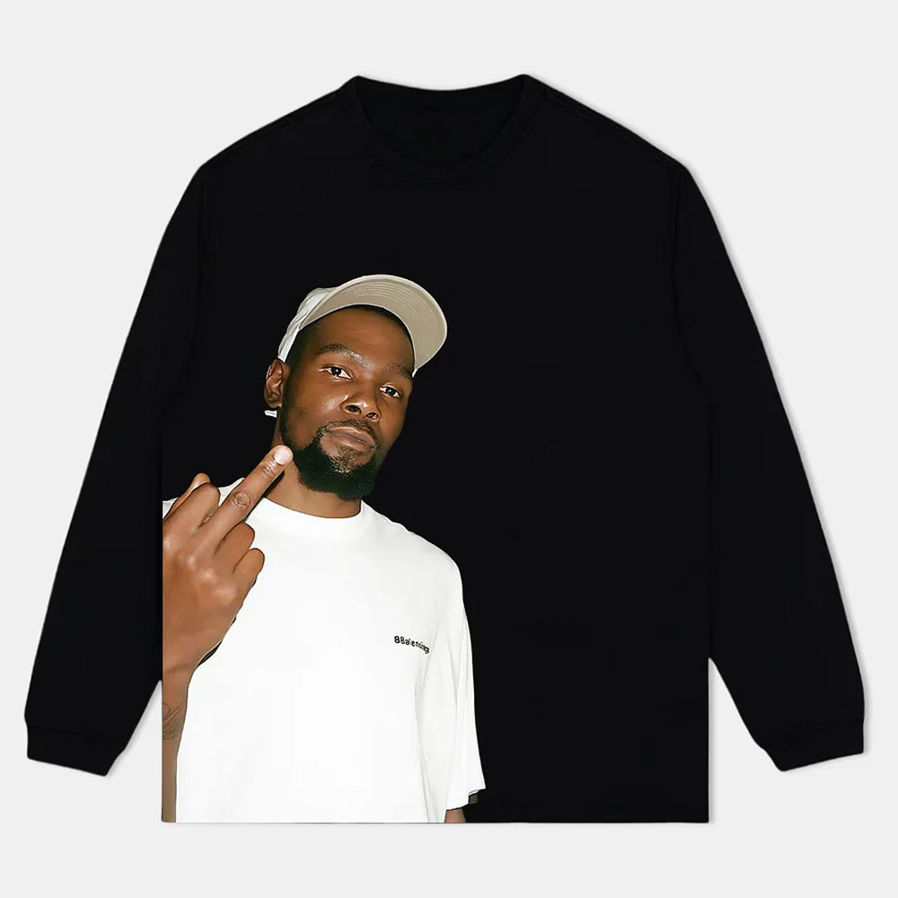Kevin Durant Icon Attitude Hoodies - view 2