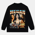 Megan Fox Retro Bold Collage Graphic Tees - view 3