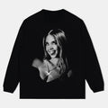 Sydney Sweeney Black & White Glam Tee - view 3