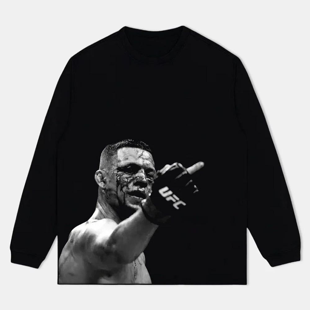 Nate Diaz Savage Icon Tee - view 3