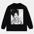 Megan Fox New Graphic Tee Black Design - view 3