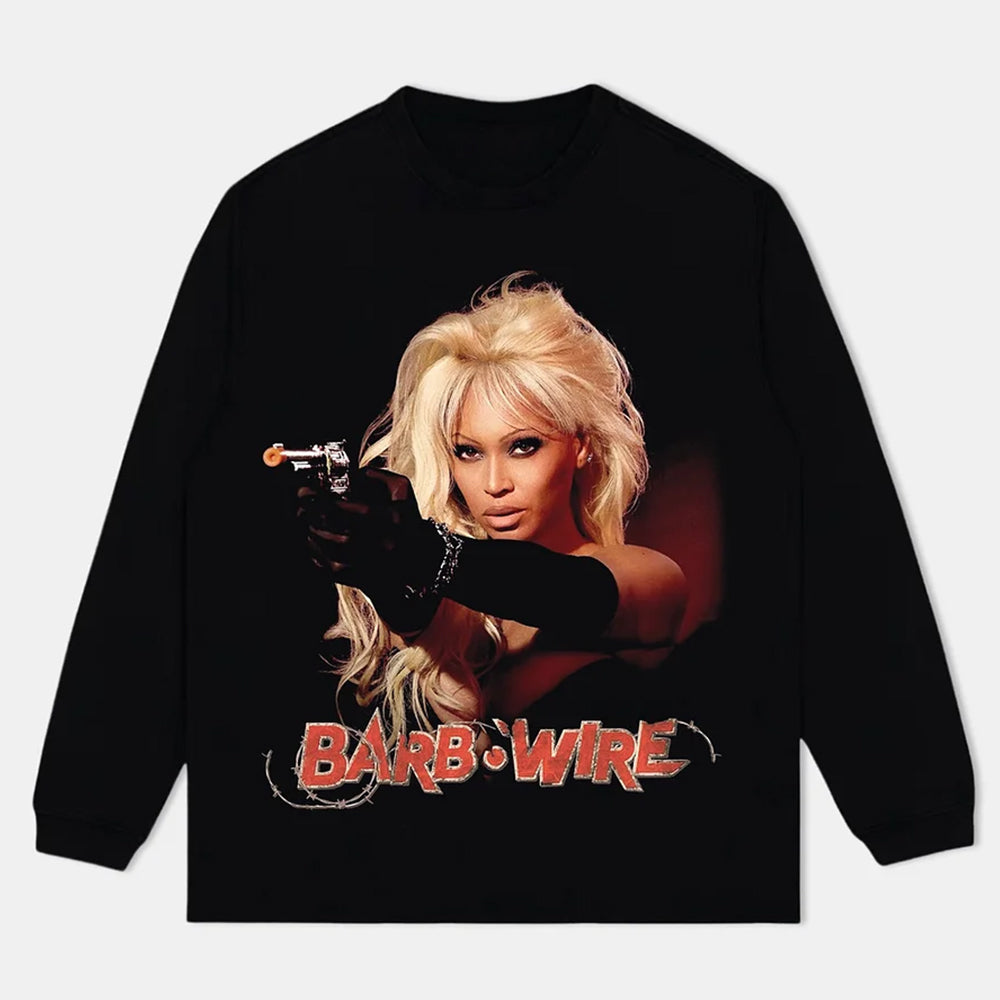 Beyonce Barb Wire Tee - view 3