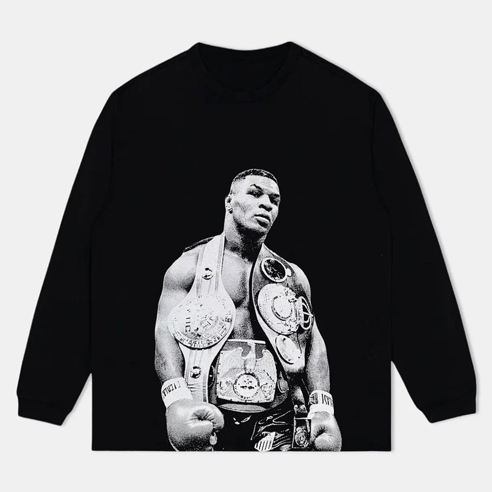Mike Tyson Championship Legacy Hoodie - view 2