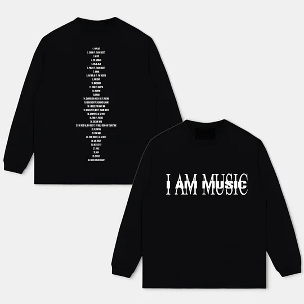 Playboi Carti “I AM MUSIC” Dual-Sided Graphic Tee - view 4