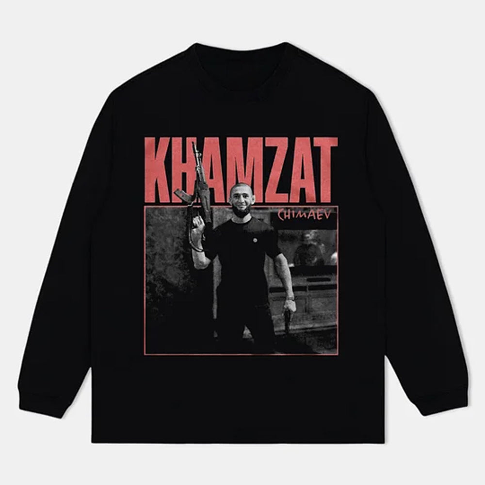 Khamzat Chimaev Fierce Graphic Tee
