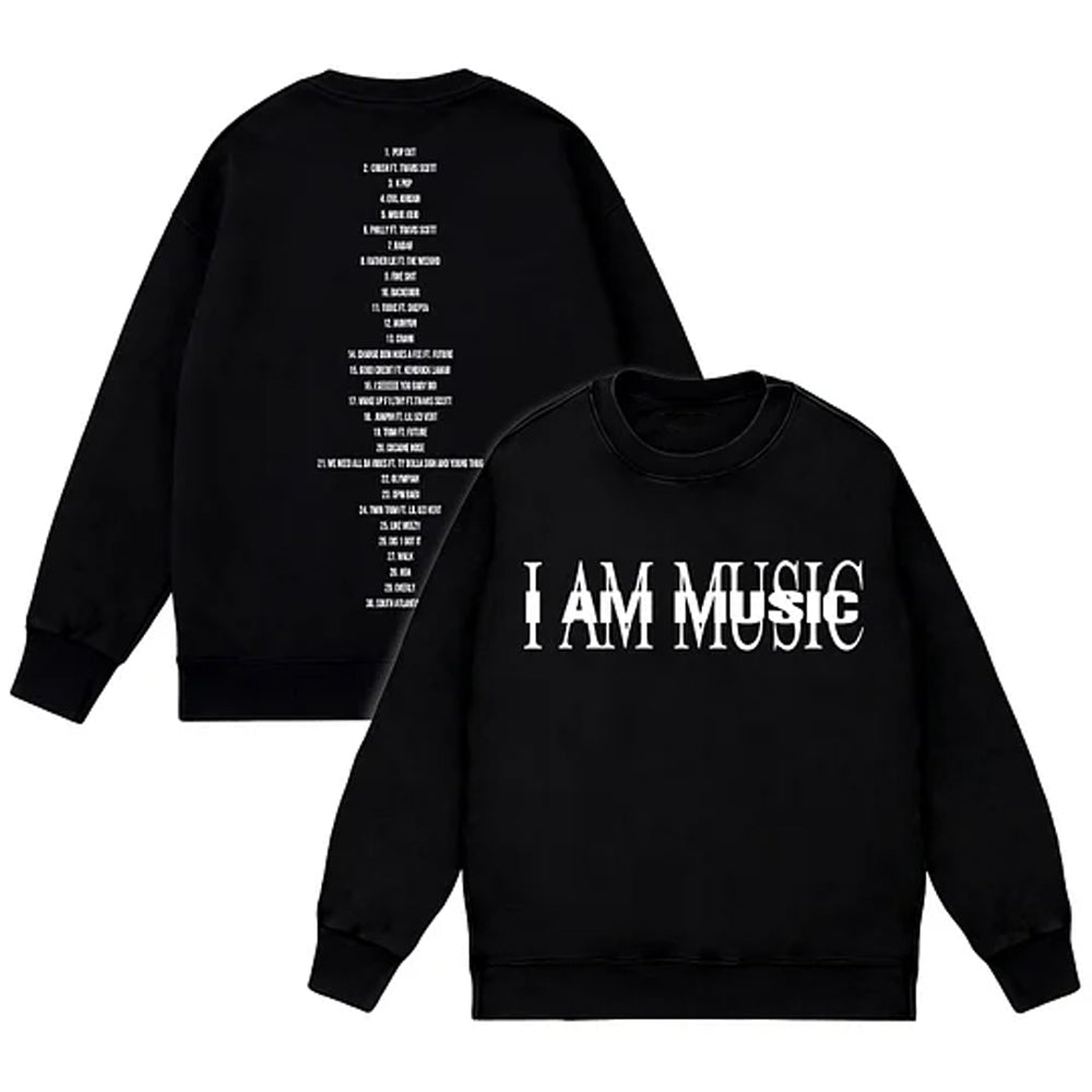 Playboi Carti “I AM MUSIC” Dual-Sided Graphic Tee - view 6