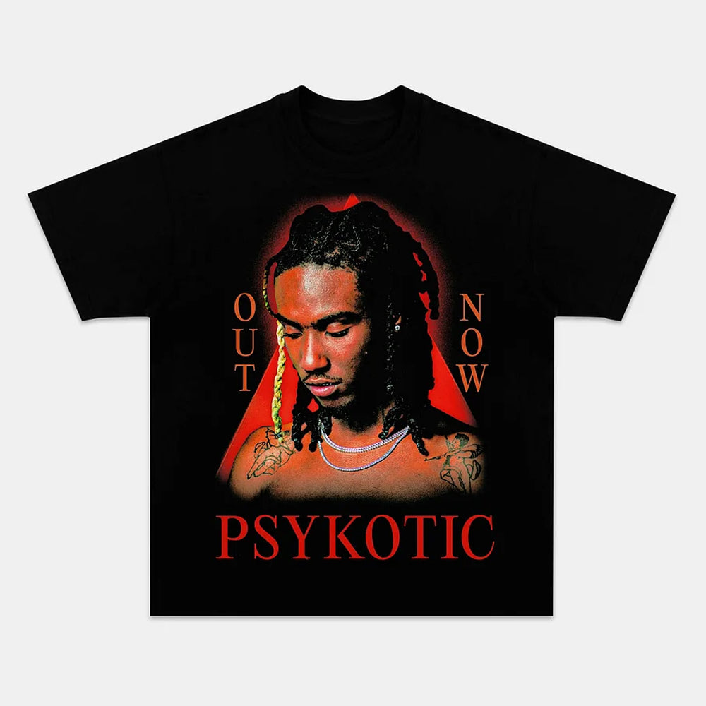 OSAMASON & PSYKOTIC TEE