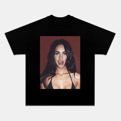 Megan Fox Iconic Photo Graphic Tee
